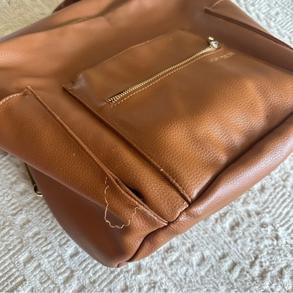 Fawn Design Tan Backpack